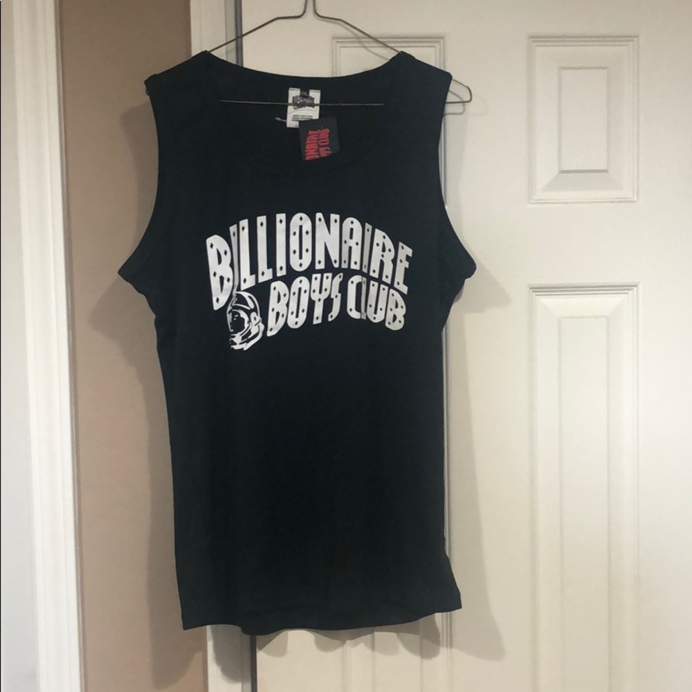 Dry-fit BBC tank top (BILLIONAIRE BOYS CLUB)